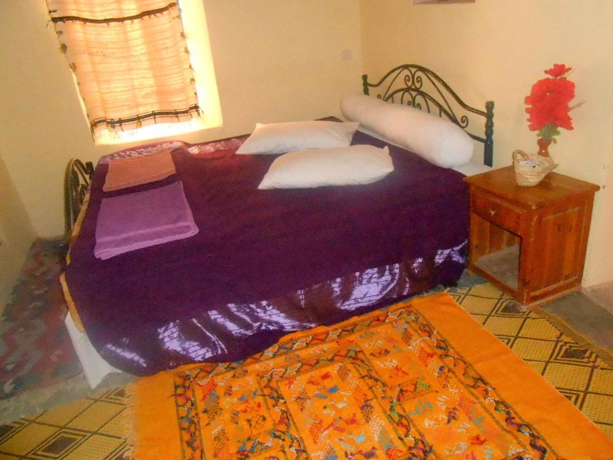 Ecolodge Miss Rose Chez La Famille Boumalne Dış mekan fotoğraf