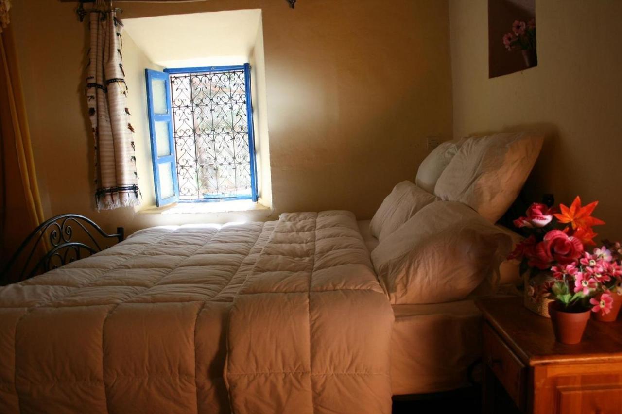 Ecolodge Miss Rose Chez La Famille Boumalne Dış mekan fotoğraf
