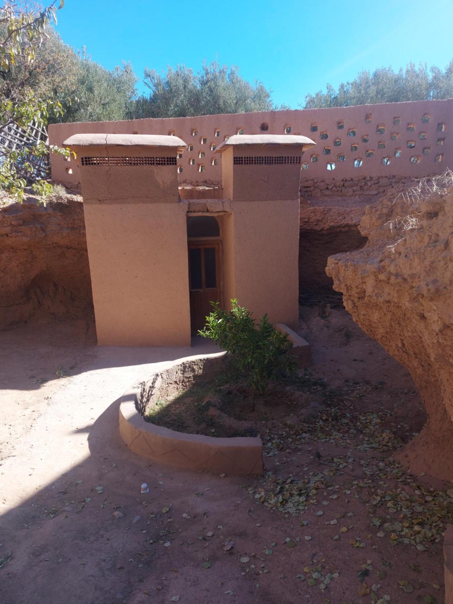 Ecolodge Miss Rose Chez La Famille Boumalne Dış mekan fotoğraf
