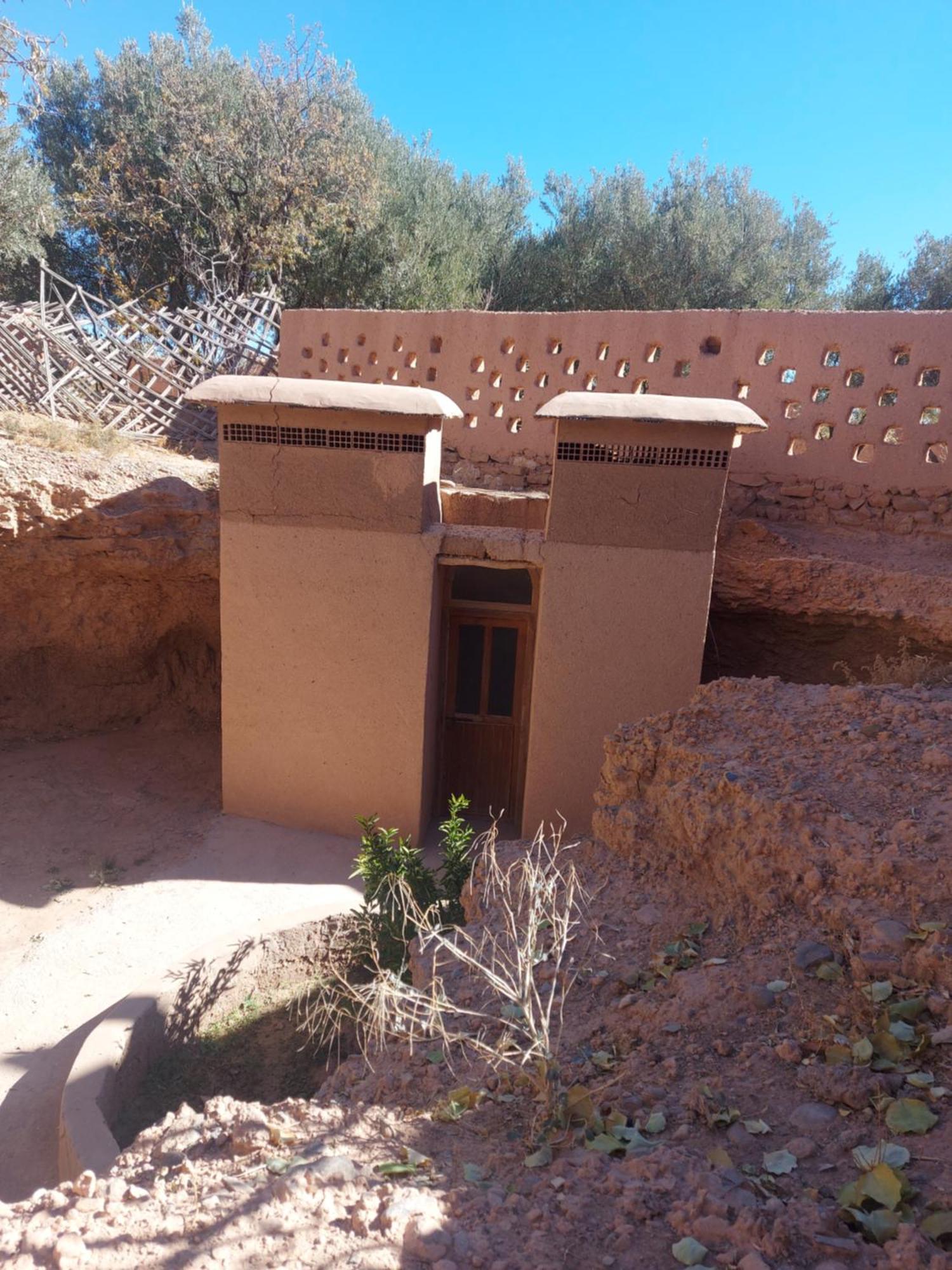 Ecolodge Miss Rose Chez La Famille Boumalne Dış mekan fotoğraf