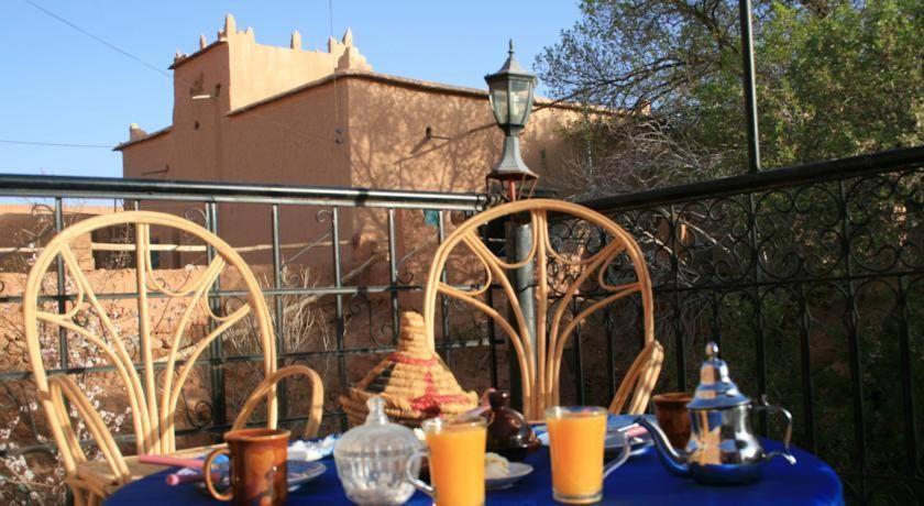 Ecolodge Miss Rose Chez La Famille Boumalne Dış mekan fotoğraf