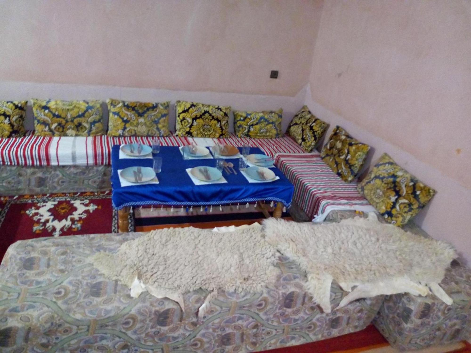 Ecolodge Miss Rose Chez La Famille Boumalne Dış mekan fotoğraf