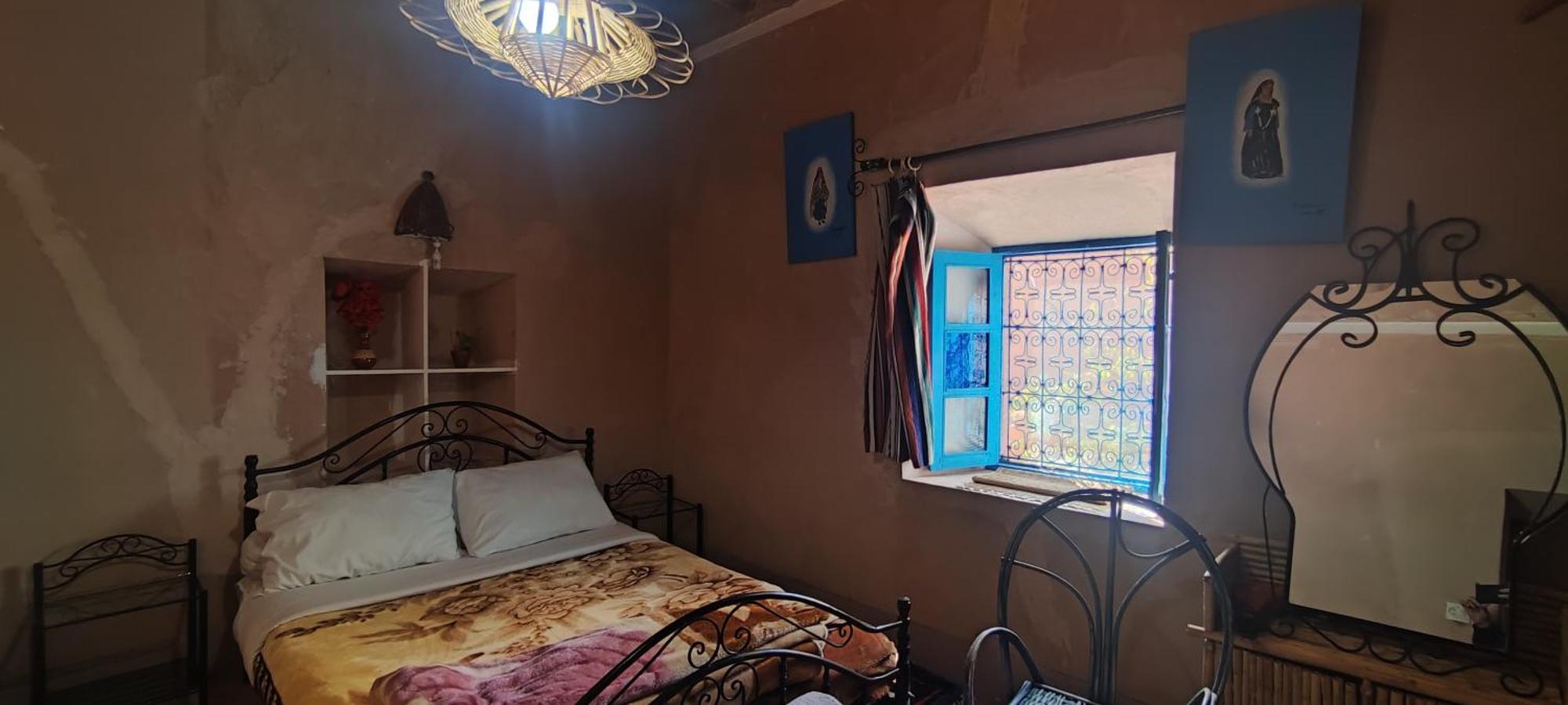 Ecolodge Miss Rose Chez La Famille Boumalne Dış mekan fotoğraf
