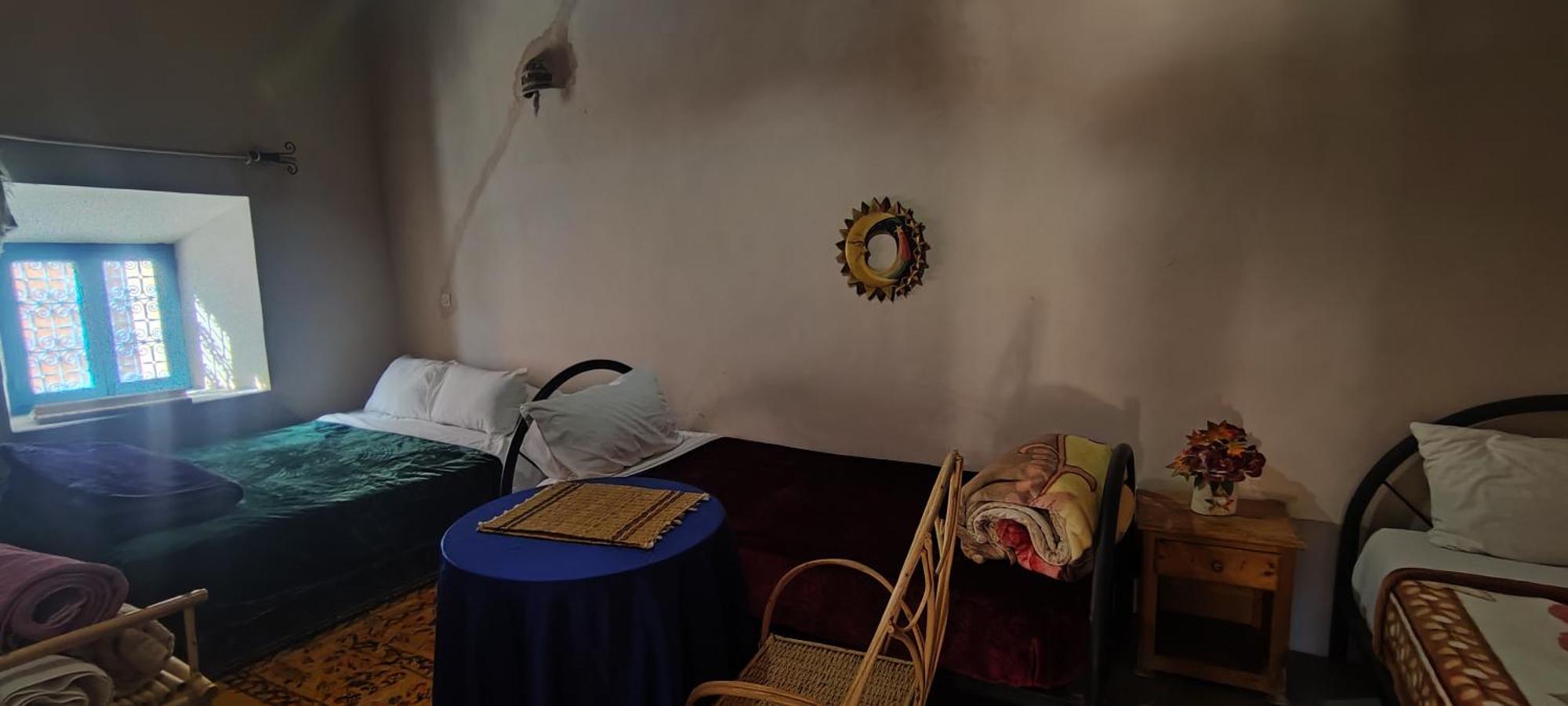 Ecolodge Miss Rose Chez La Famille Boumalne Dış mekan fotoğraf