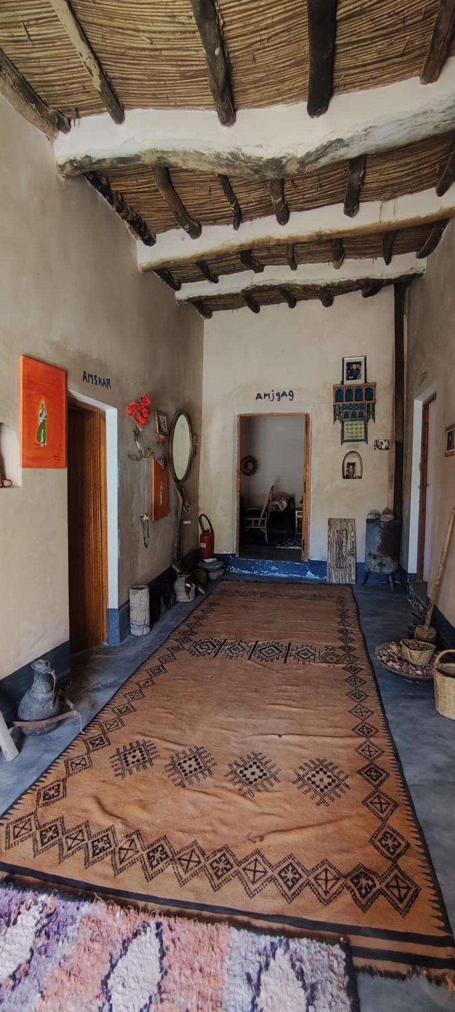Ecolodge Miss Rose Chez La Famille Boumalne Dış mekan fotoğraf