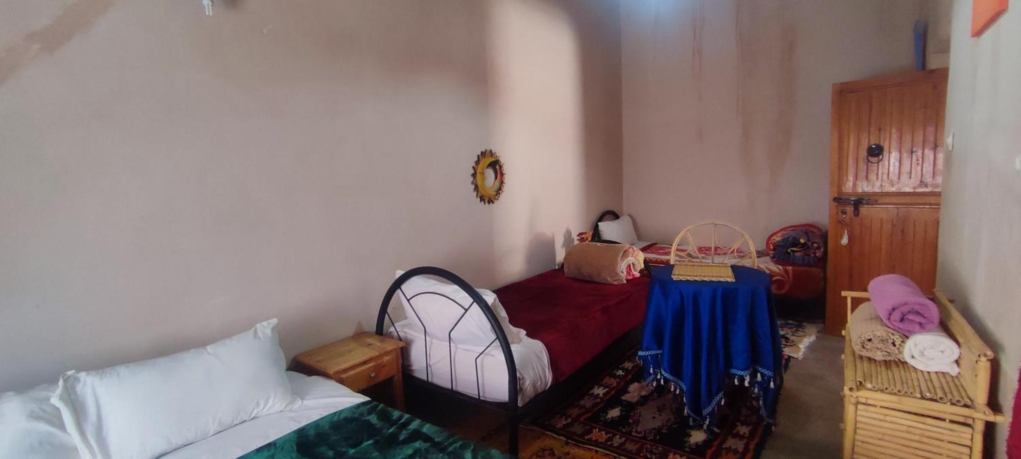 Ecolodge Miss Rose Chez La Famille Boumalne Dış mekan fotoğraf