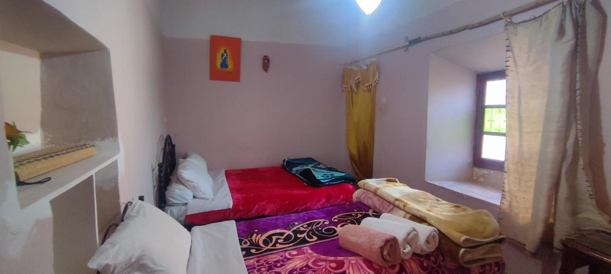 Ecolodge Miss Rose Chez La Famille Boumalne Dış mekan fotoğraf