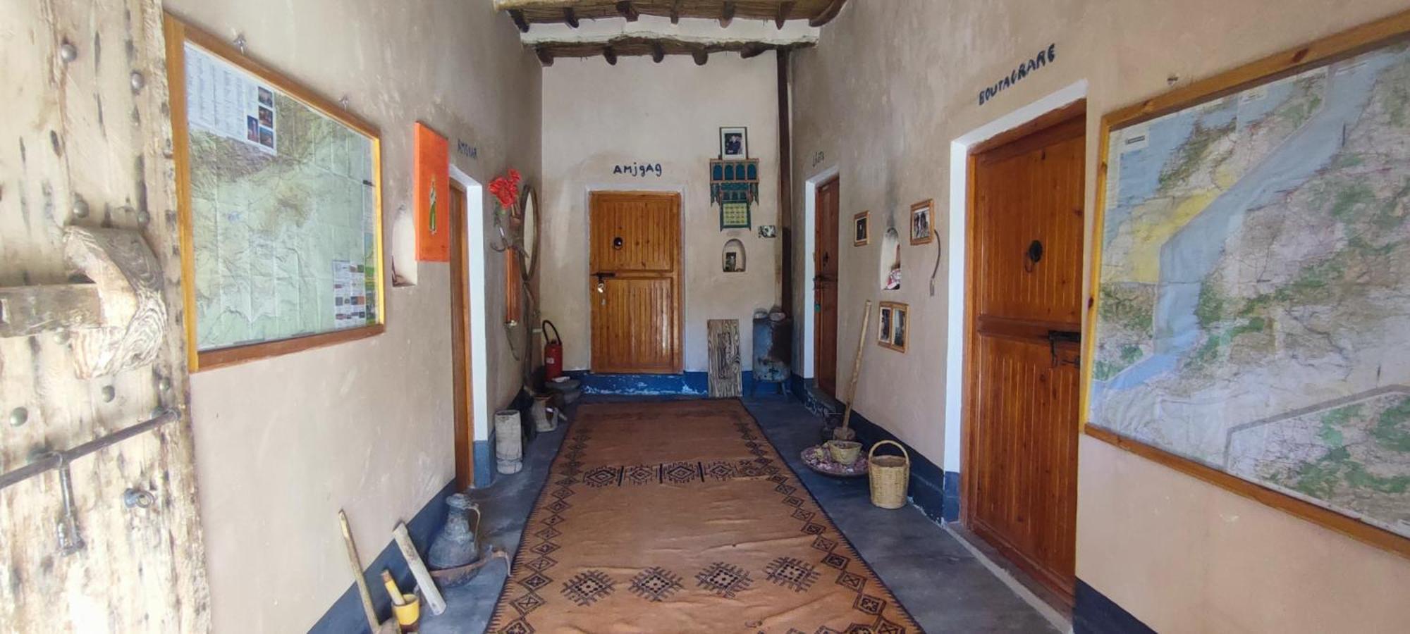 Ecolodge Miss Rose Chez La Famille Boumalne Dış mekan fotoğraf