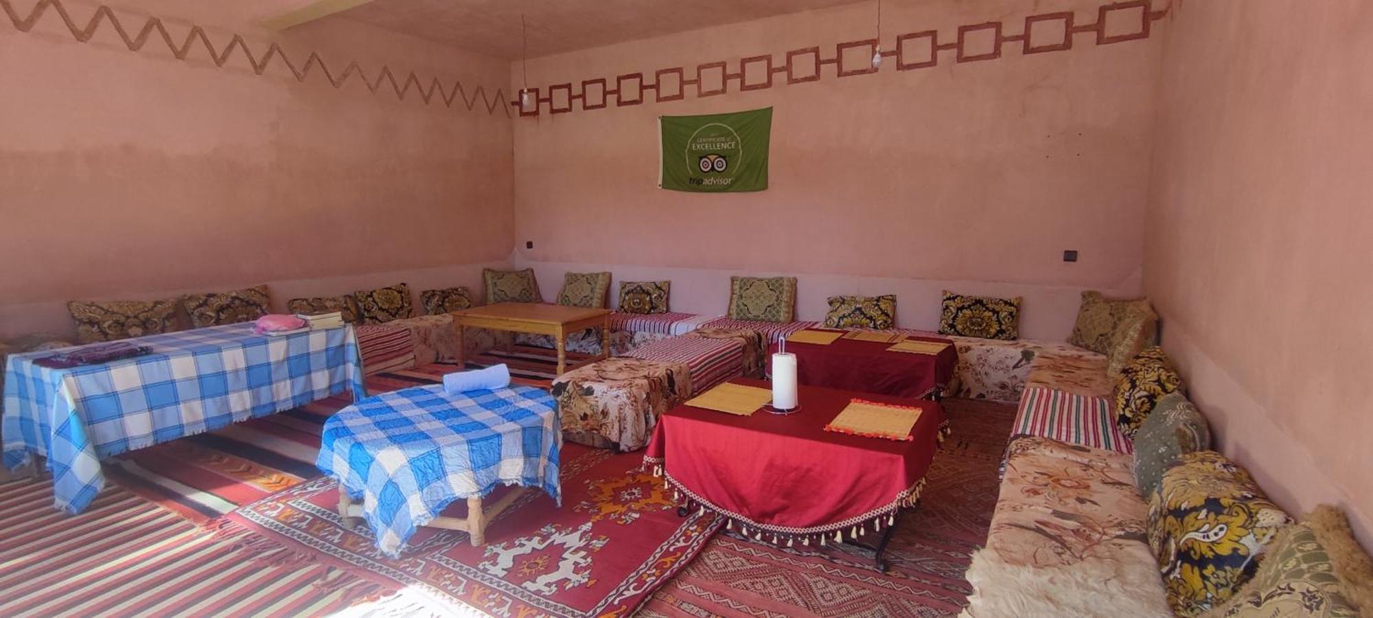 Ecolodge Miss Rose Chez La Famille Boumalne Dış mekan fotoğraf