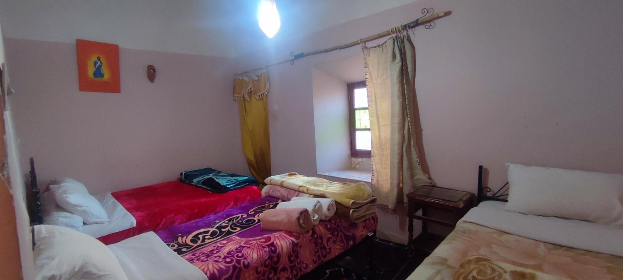 Ecolodge Miss Rose Chez La Famille Boumalne Dış mekan fotoğraf
