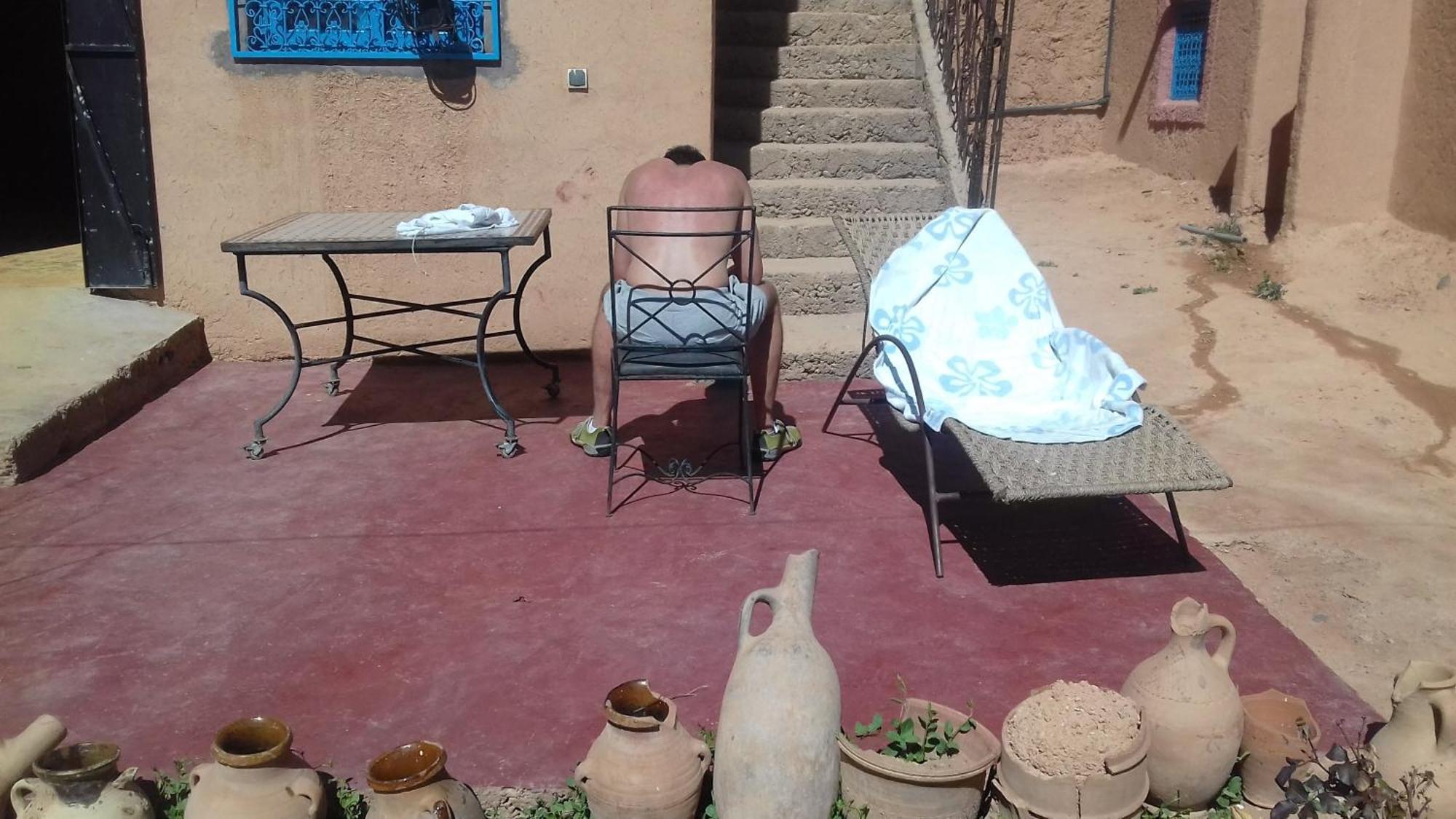 Ecolodge Miss Rose Chez La Famille Boumalne Dış mekan fotoğraf