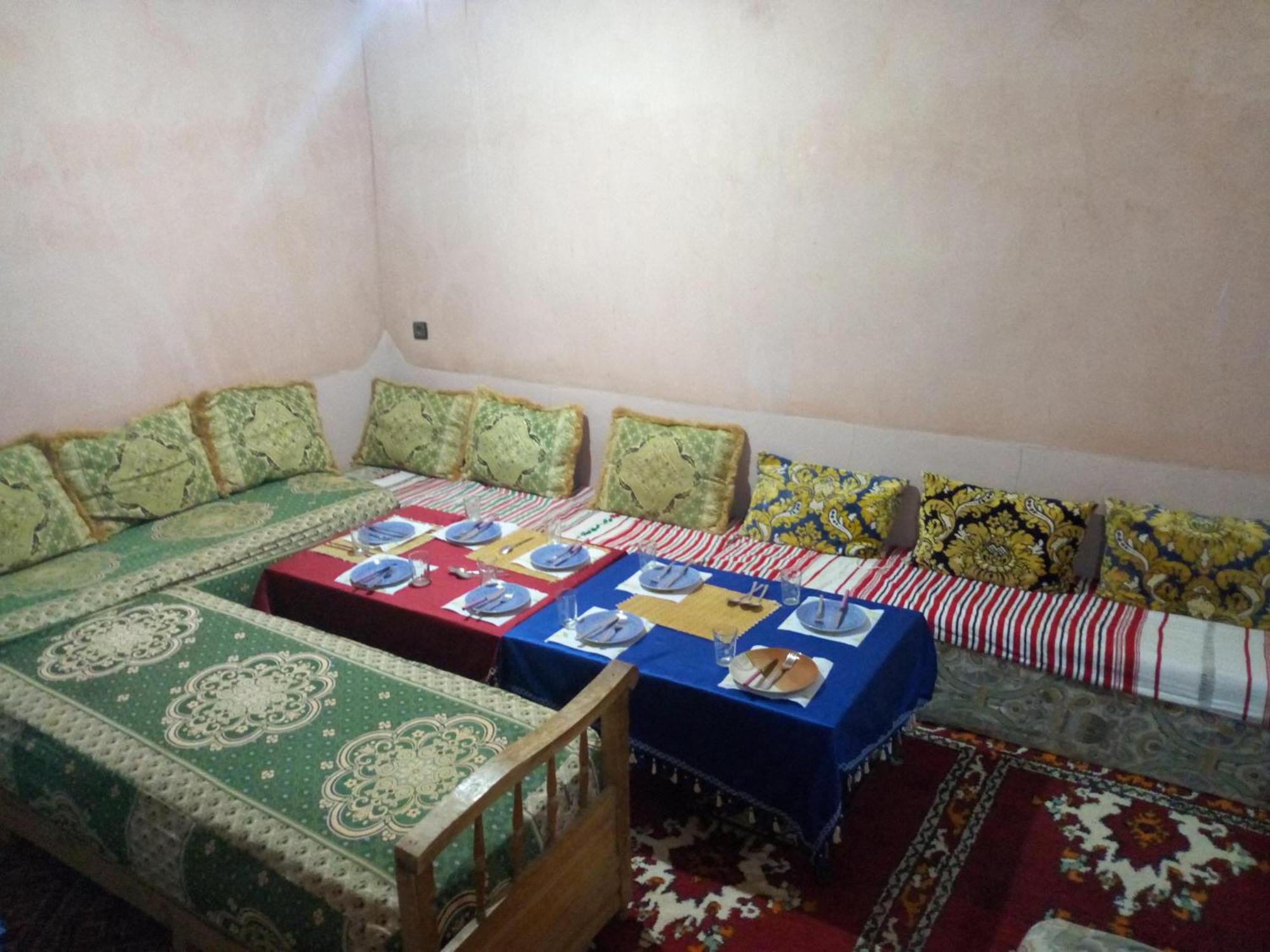 Ecolodge Miss Rose Chez La Famille Boumalne Dış mekan fotoğraf