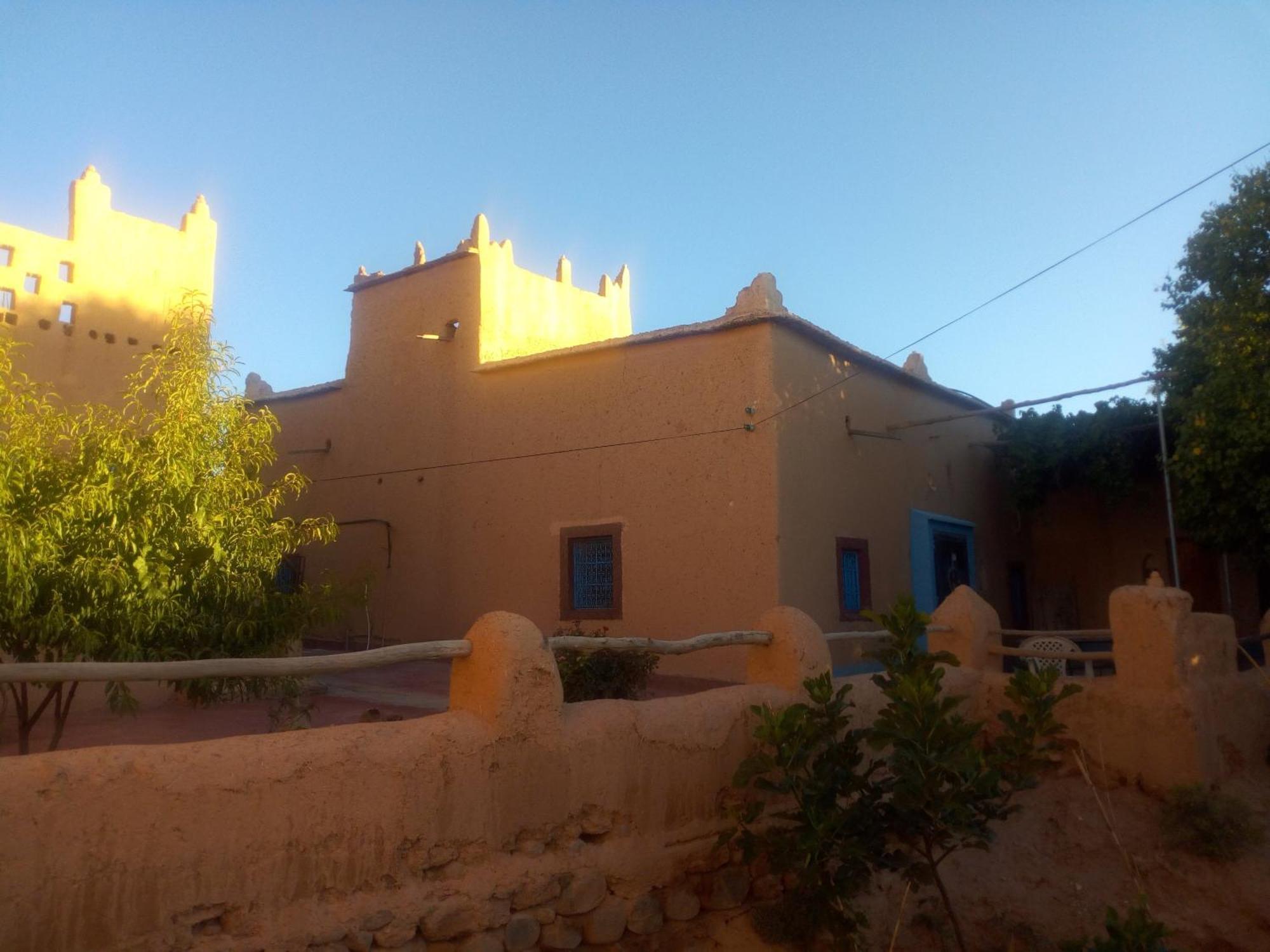 Ecolodge Miss Rose Chez La Famille Boumalne Dış mekan fotoğraf