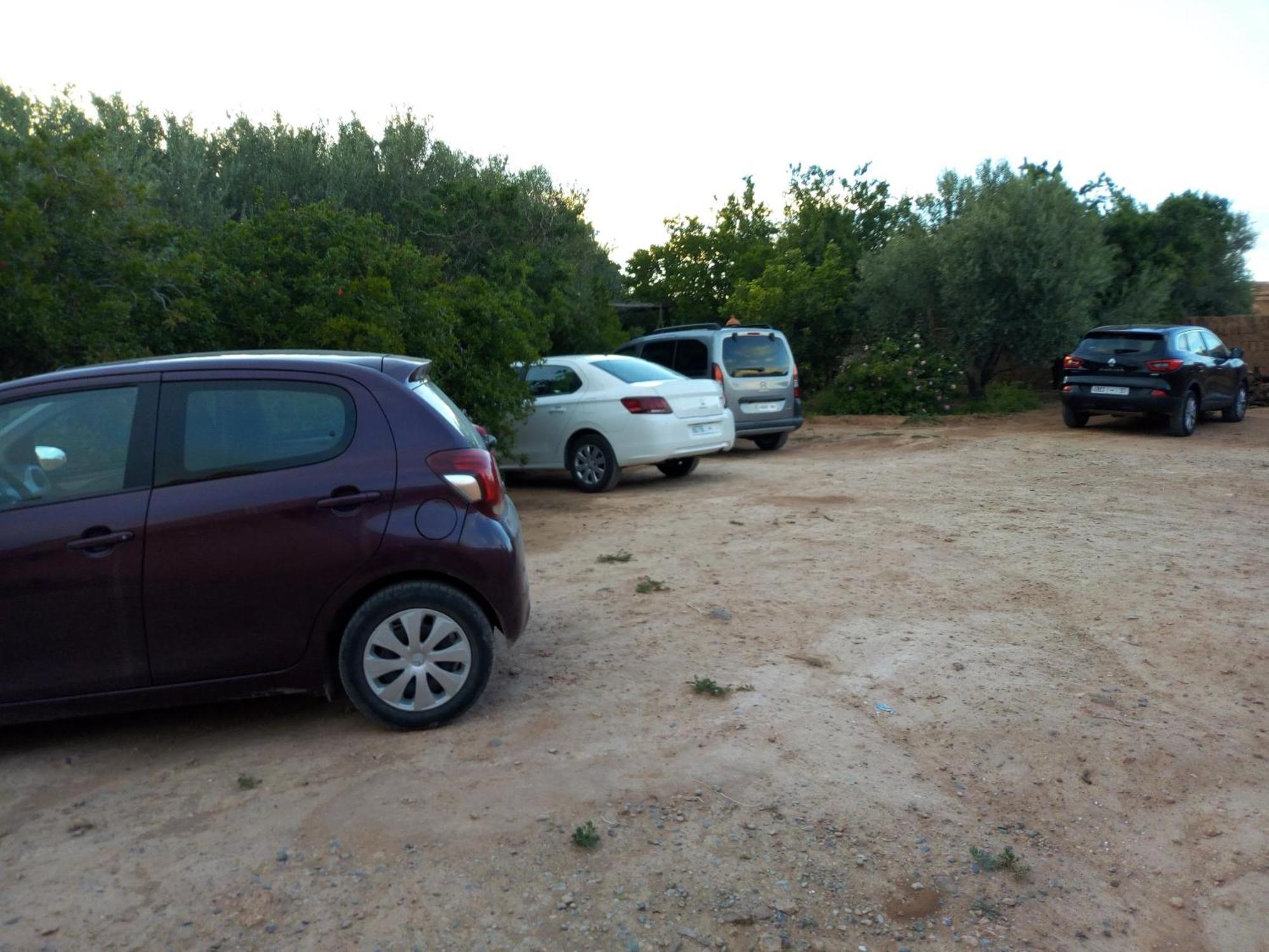 Ecolodge Miss Rose Chez La Famille Boumalne Dış mekan fotoğraf