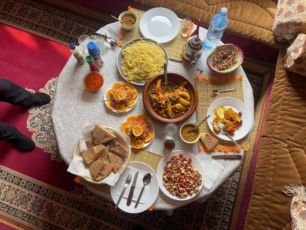 Ecolodge Miss Rose Chez La Famille Boumalne Dış mekan fotoğraf